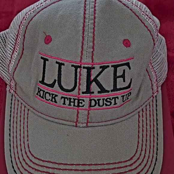 Accessories - 📣 2015 Luke 🤠 Bryan🎤 Ball Cap🧢 Kick The Dust Up Concert 🎶 Tour Like 🆕  ♀️♂